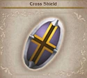 Cross shield