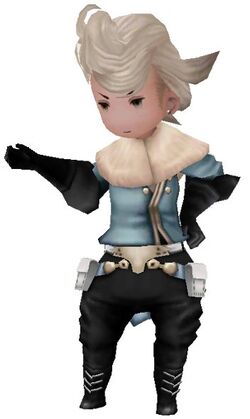 From the hit game series, BRAVELY DEFAULT comes a new #PopUpParade figure  of Ringabel! The flirtatious amnesiac party member has been fai