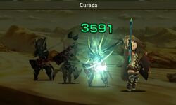 Bravely Default - Curada