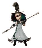 Elvis as an Arcanist in Bravely Default II