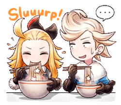 Noisy Pixel on X: Bravely Default Shares 11th Anniversary Artwork  Featuring Ringabel & Edea    / X