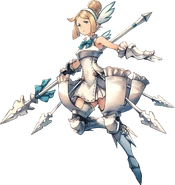 Bravely Default: Brilliant Lights artwork.