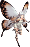 Bravely Default: Brilliant Lights artwork.