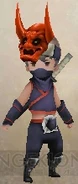 Tiz as a Ninja.
