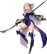 Bravely Default: Brilliant Lights artwork.