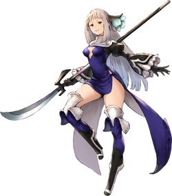 Bravely Default: Brilliant Lights artwork.