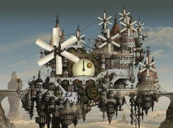 Ancheim, the Land of Sand and Time.