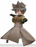 Tiz as an Astrologian.