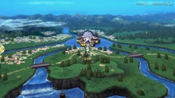 Florem in the overworld in the HD Remaster.