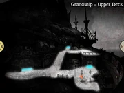 Map of the grandship.