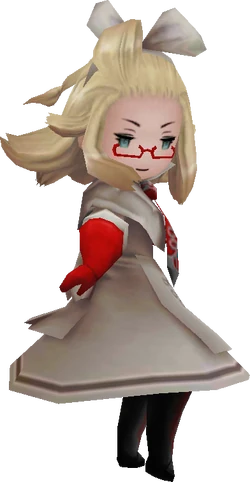Edea as a Spiritmaster (Bravely Default).