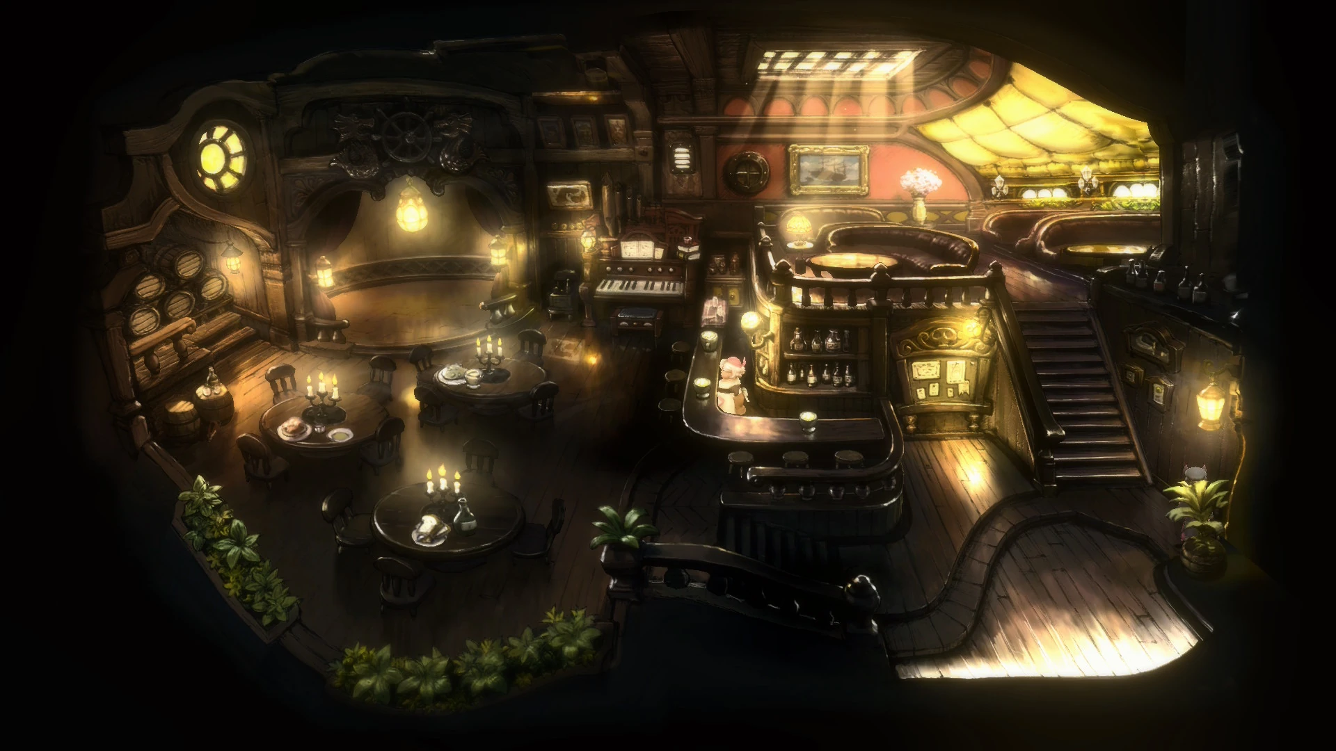 Grandship - Tavern
