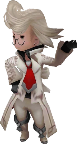 Ringabel as a Spiritmaster (Bravely Default).
