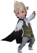 Ringabel as a Vampire.