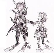 Artwork of Alternis and Egil.