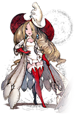 Holly White, a recurring series White Mage.