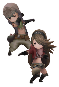 bravely default 2 classes wiki