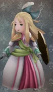 Edea as a Swordmaster.