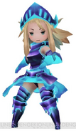 FM-Anime – Bravely Second: End Layer Edea Lee Dress Cosplay Costume