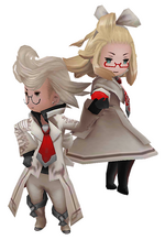 Ringabel and Edea as Spiritmasters.