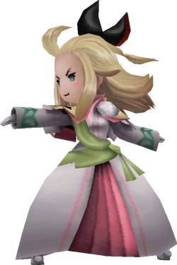 Lisa Buijteweg on X: My favourite Bravely Default character, Edea Lee!  Can't wait for Bravely Second <3  / X