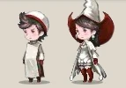 White Mage avatars (Bravely Default: Praying Brage).