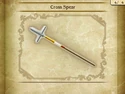 Cross SpearBS