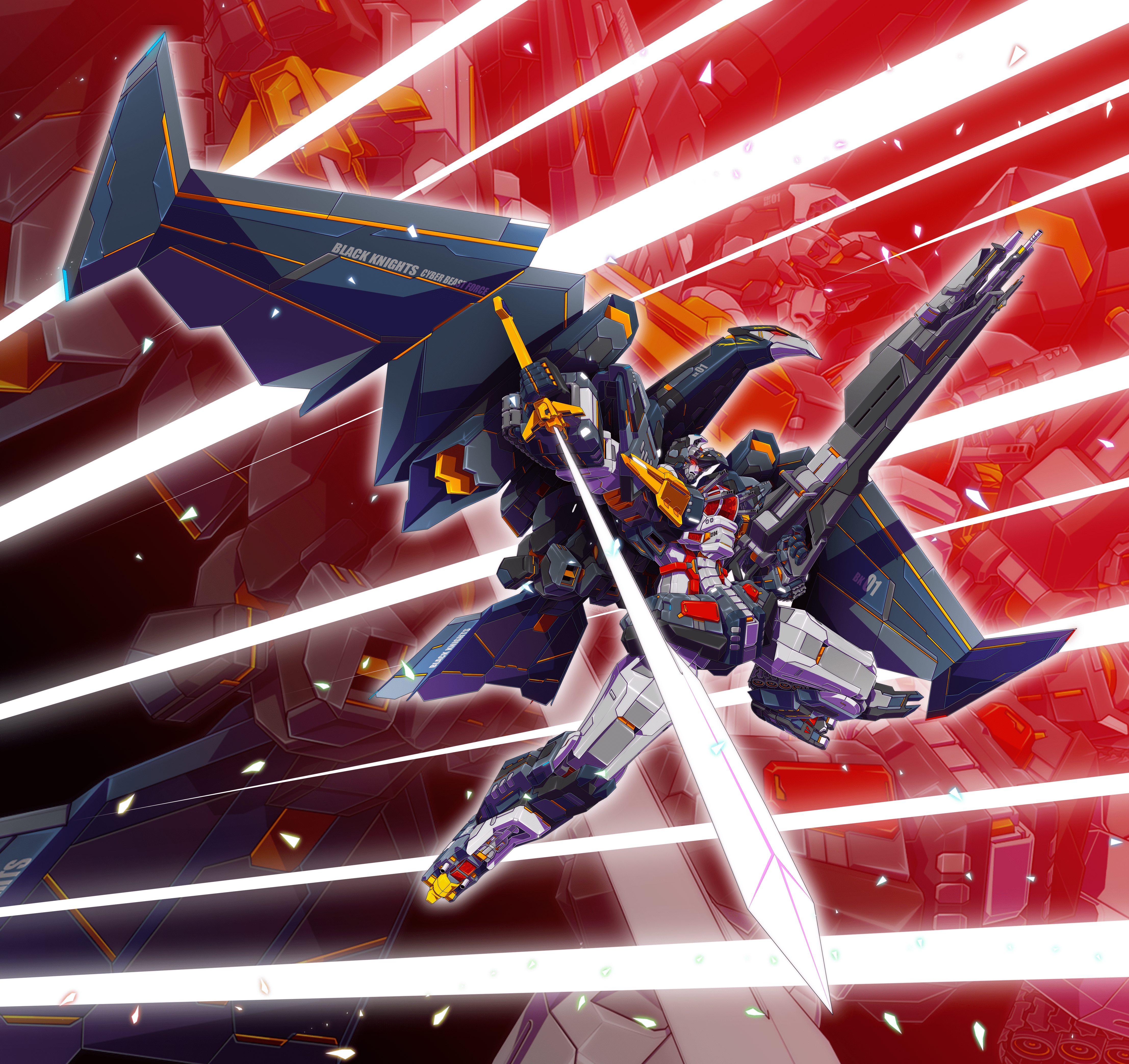 Final Dancouga | Brave Saga Wiki | Fandom