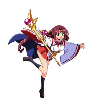 Maho Kazamatsuri | Brave Saga Wiki | Fandom