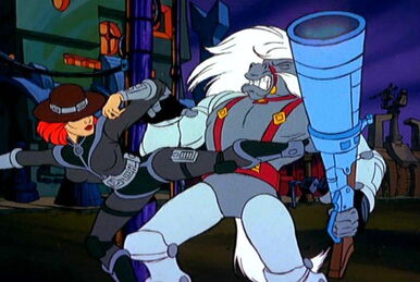Episode 35 – Handlebar and Rampage – BraveStarr Episode Review Site