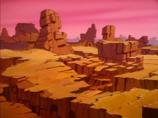 DBZ Canyon Background Pack