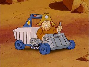 Prairie Rocket, Bravestarr Wiki