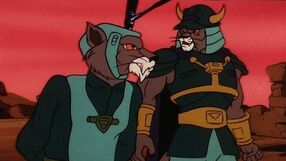 Handlebar and Rampage, Bravestarr Wiki