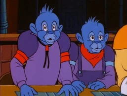 Ben Woo (left) with Marris Woo (right)