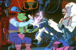 Running Wild, Bravestarr Wiki