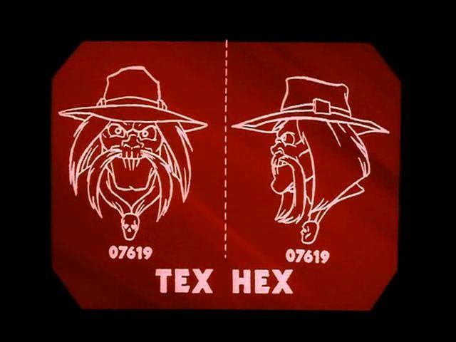 Tex Hex and Skull Walker