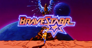 BraveStarr  Cartoon, Cool cartoons, Cartoon tv