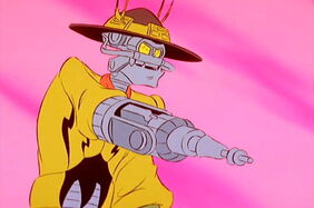 Thunder Stick, Bravestarr Wiki