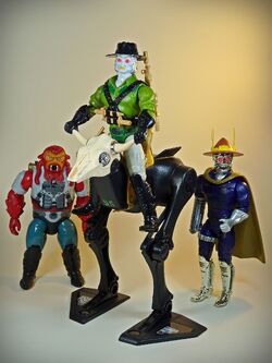 Basic Figures Handle Bar (Bravestarr, Good)   -  Collector's Guide Toy Info