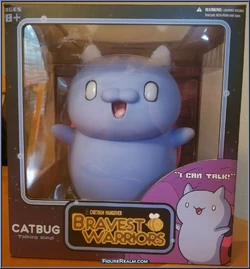 Catbug Talking Vinyl Figure | Bravest Warriors Wiki | Fandom