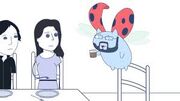 Burnie Burns como Catbug en RTAA