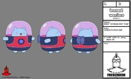 Catbug in Space Suit
