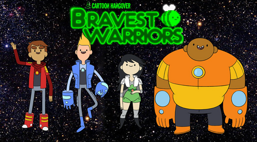 Bravest Warriors official designs