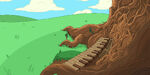 A background art