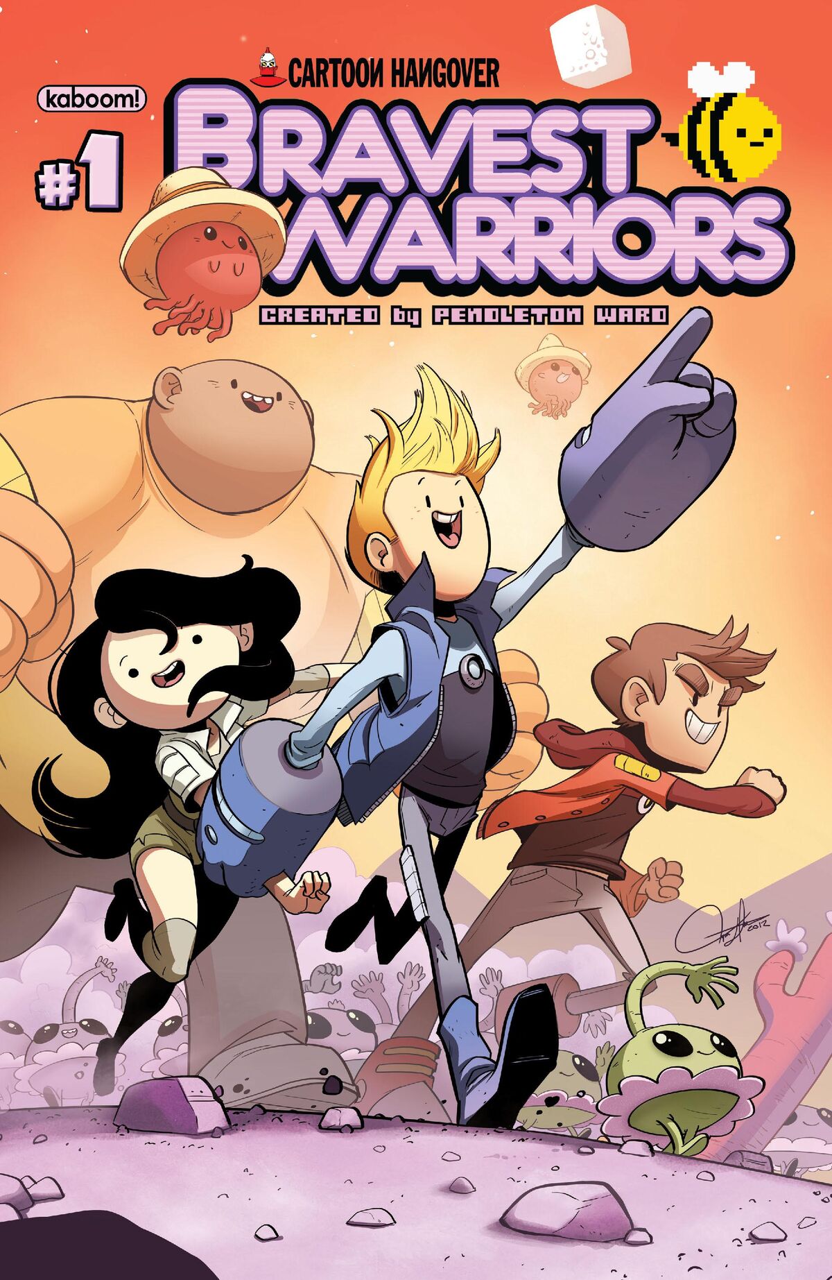 Bravest Warriors (comic) | Bravest Warriors Wiki | Fandom