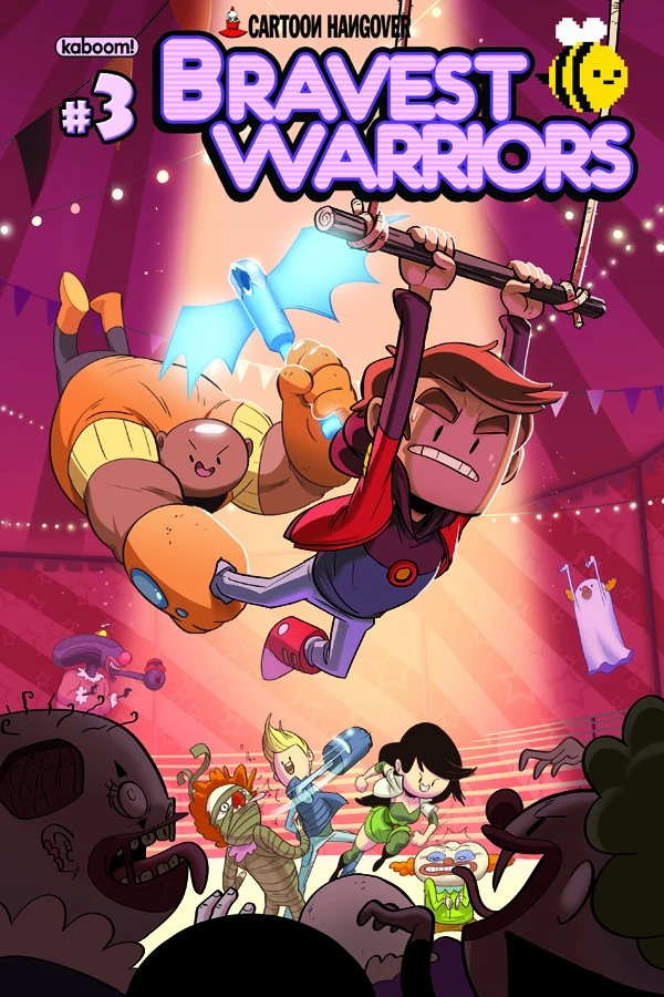 Número 3 | Bravest Warriors Wiki | Fandom