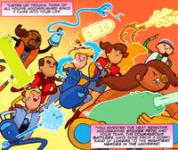 Courageous Battlers - Bravest Warriors 20