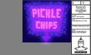 Pickle Chips sign