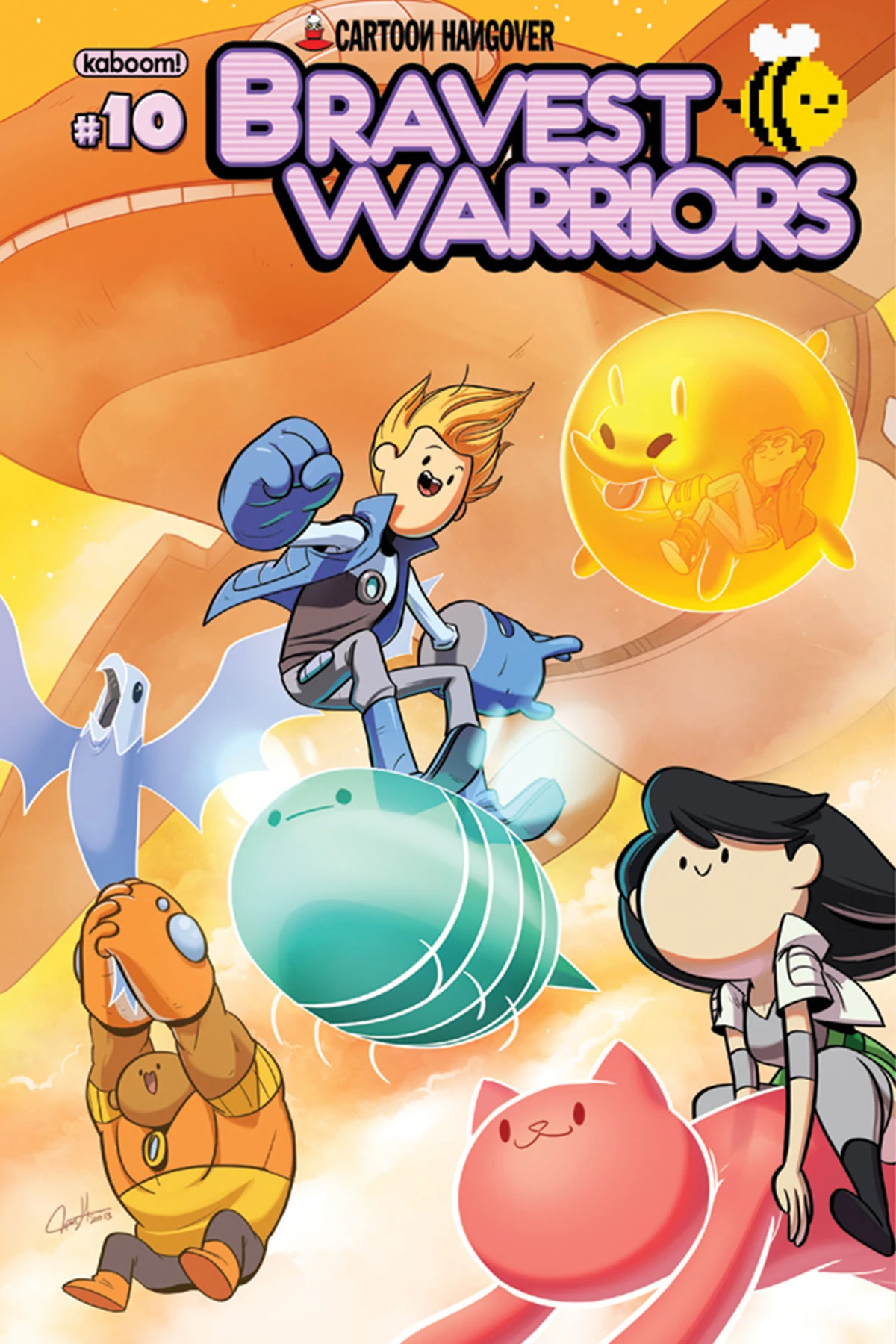 Issue 10 | Bravest Warriors Wiki | Fandom