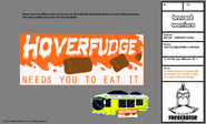 Modelsheet HoverFudge Billboard